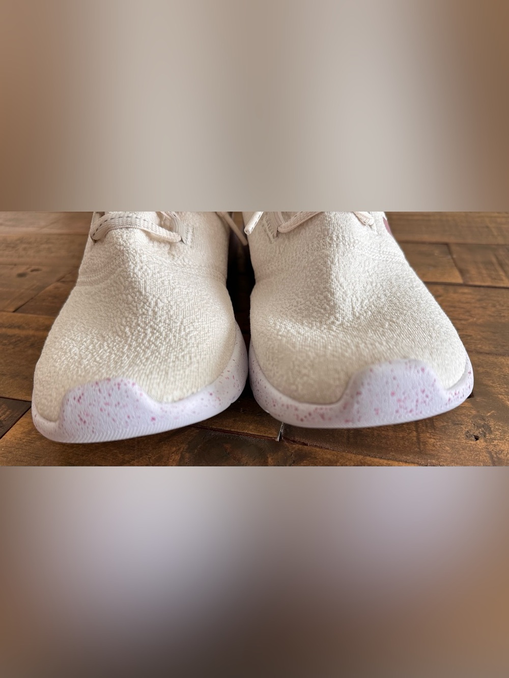 Adidas Cloudfoam Pure 2.0 Running Shoes Women's Size 10 Cream Pink Lightweight - Picture 10 of 10